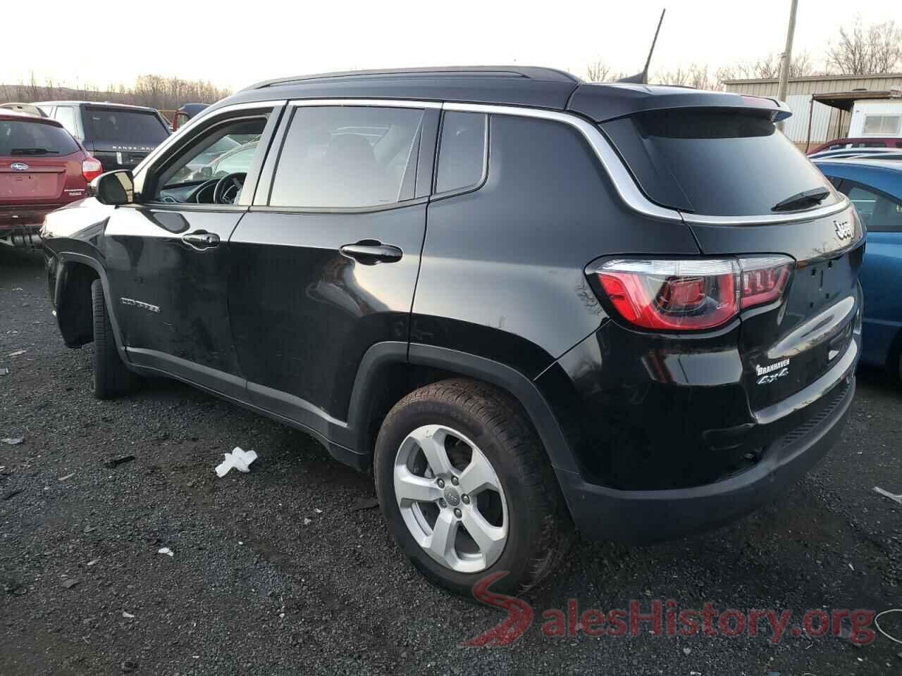 3C4NJDBB1LT223633 2020 JEEP COMPASS