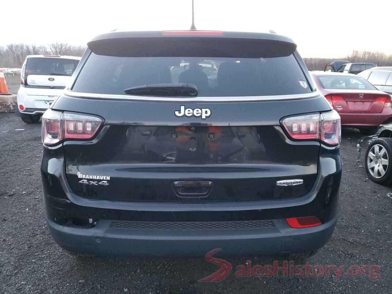 3C4NJDBB1LT223633 2020 JEEP COMPASS