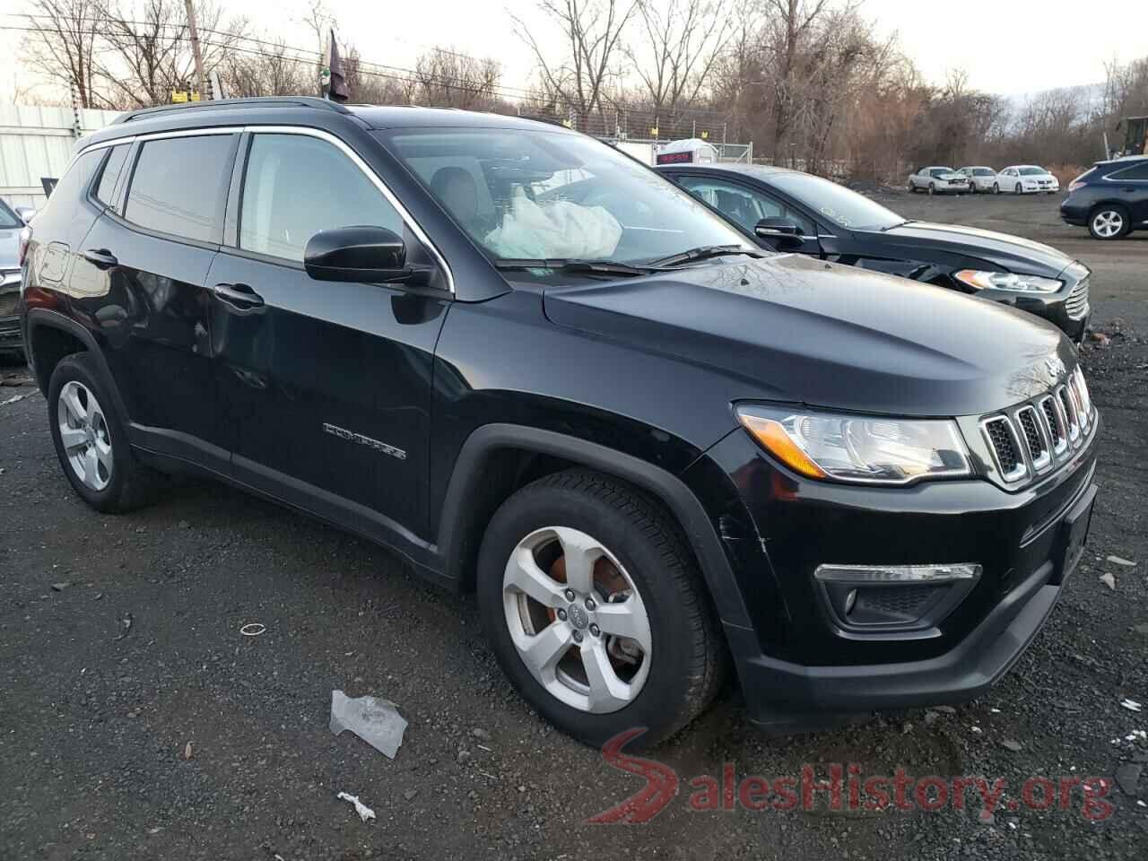 3C4NJDBB1LT223633 2020 JEEP COMPASS