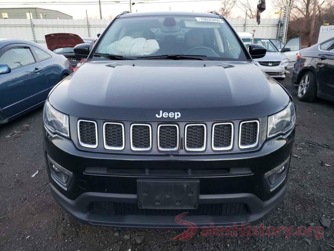 3C4NJDBB1LT223633 2020 JEEP COMPASS