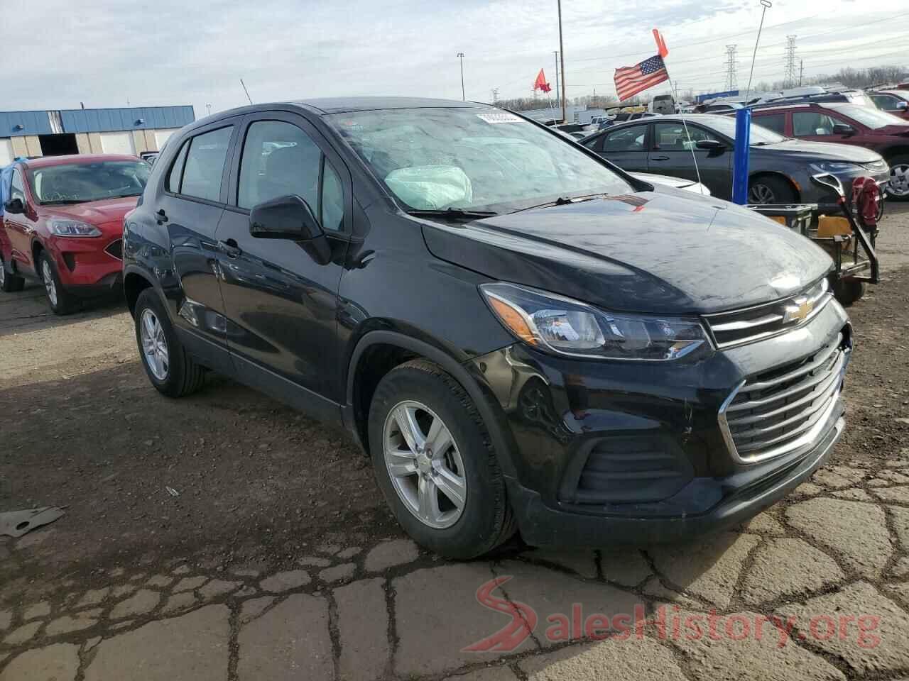 KL7CJKSB3LB066987 2020 CHEVROLET TRAX