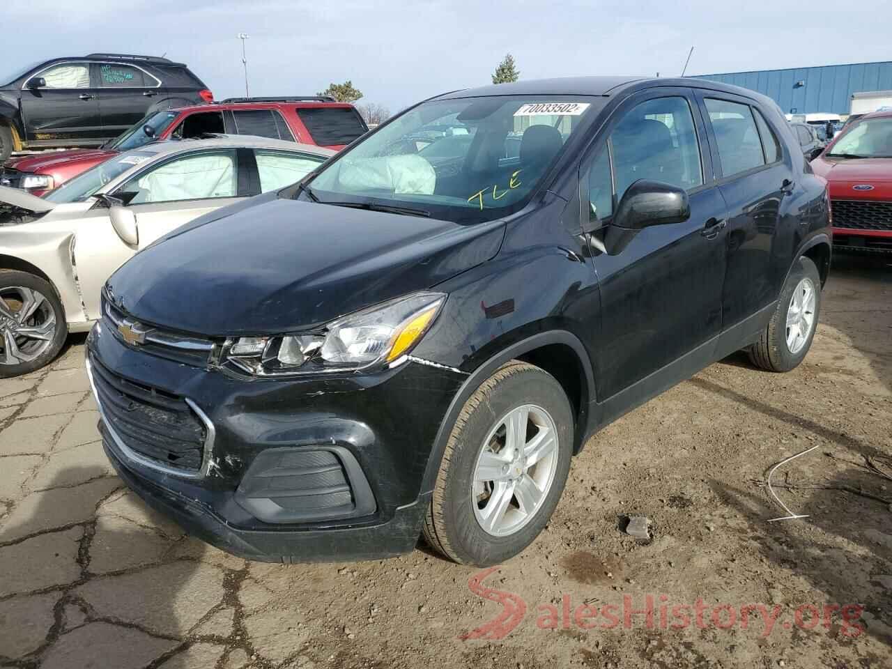 KL7CJKSB3LB066987 2020 CHEVROLET TRAX