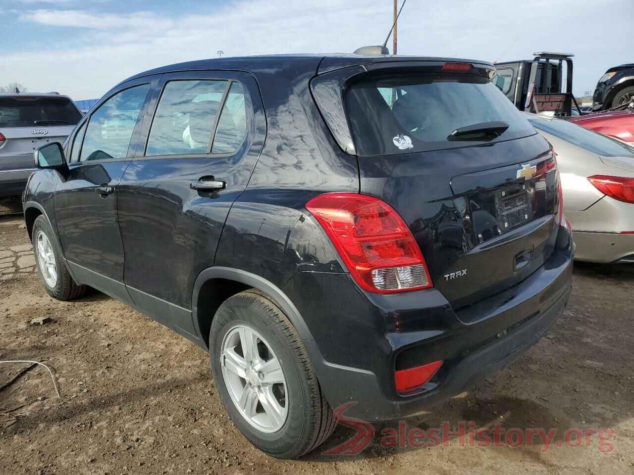 KL7CJKSB3LB066987 2020 CHEVROLET TRAX