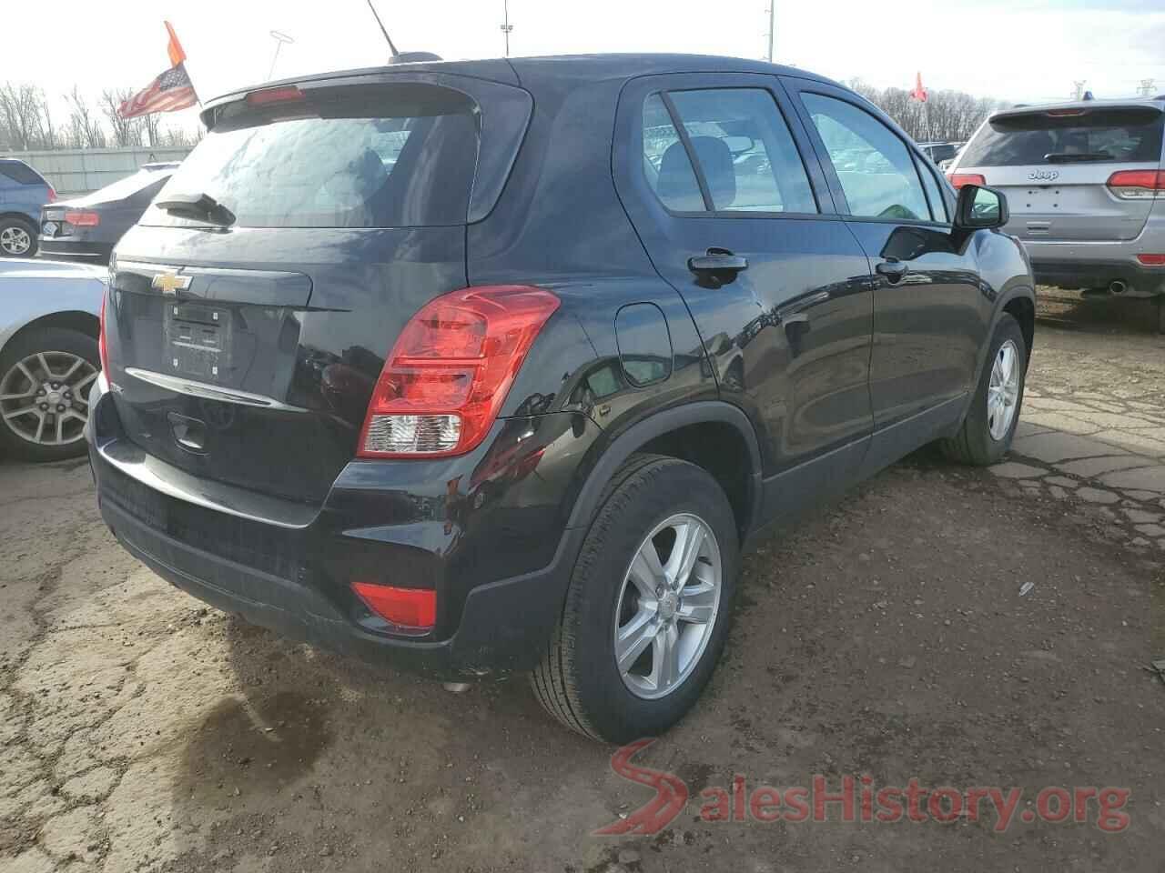 KL7CJKSB3LB066987 2020 CHEVROLET TRAX