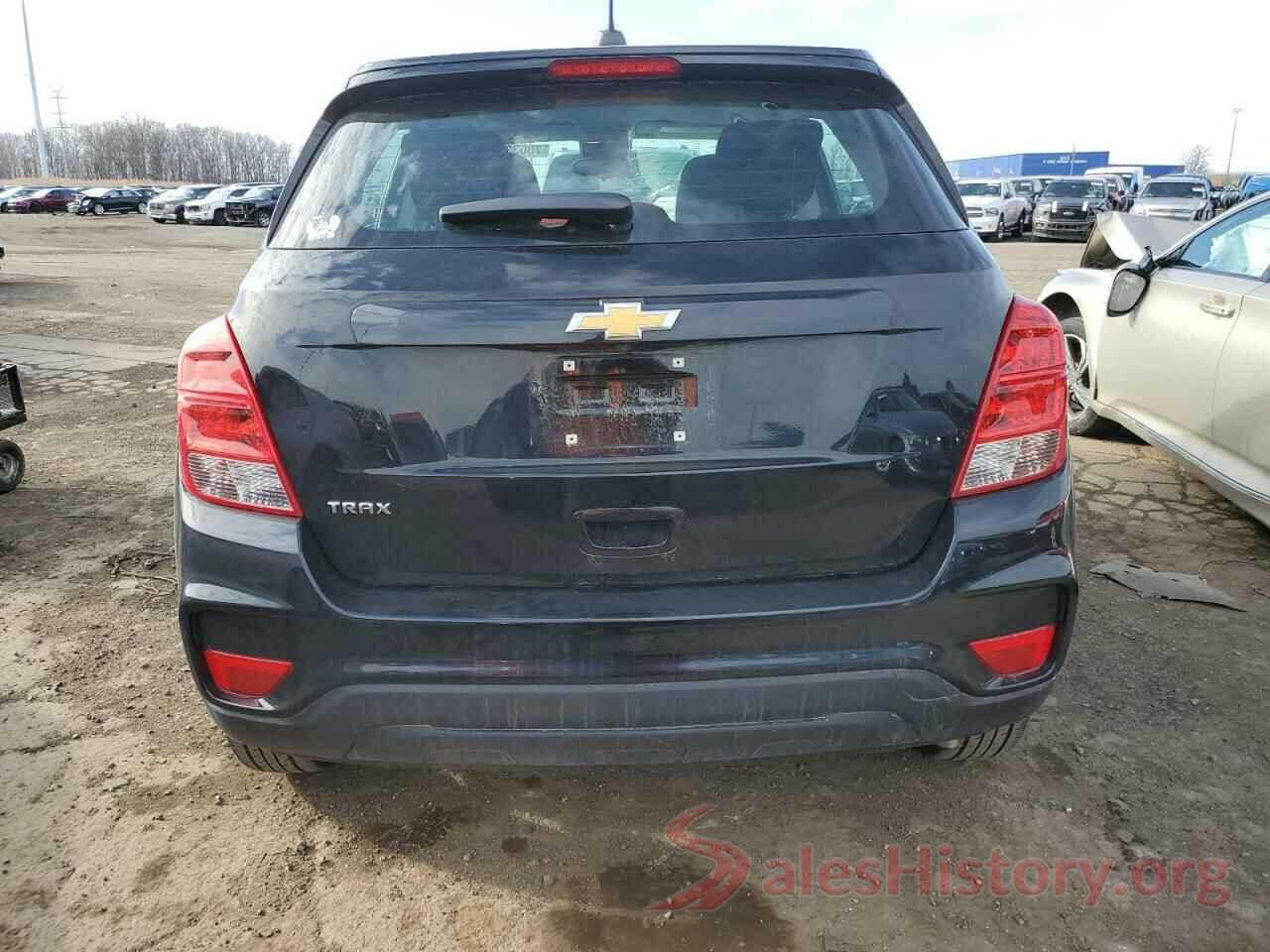 KL7CJKSB3LB066987 2020 CHEVROLET TRAX