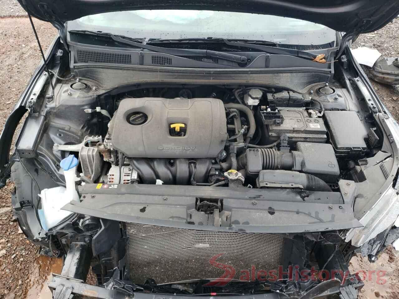 3KPF34AD3KE064196 2019 KIA FORTE