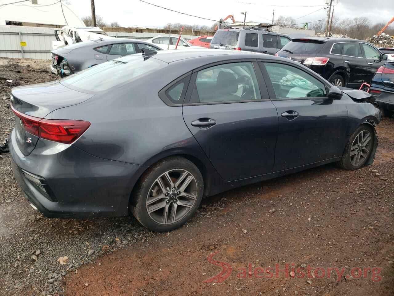 3KPF34AD3KE064196 2019 KIA FORTE