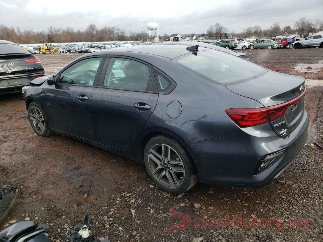 3KPF34AD3KE064196 2019 KIA FORTE