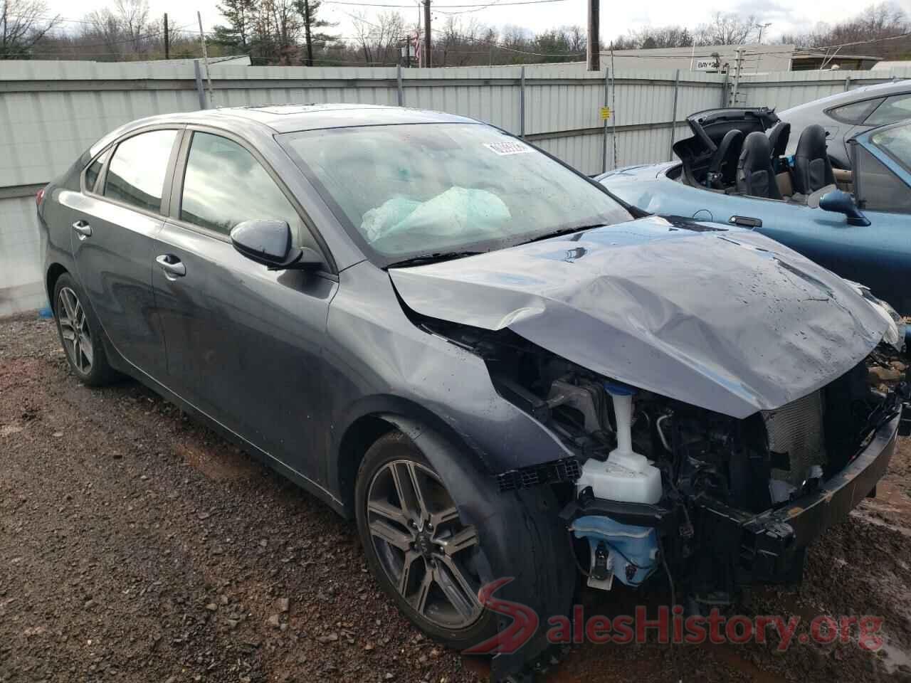 3KPF34AD3KE064196 2019 KIA FORTE