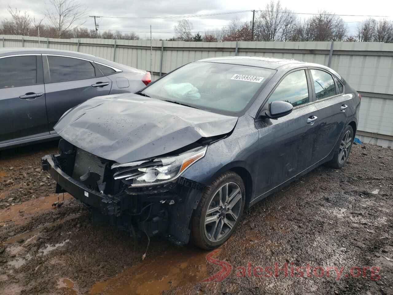 3KPF34AD3KE064196 2019 KIA FORTE