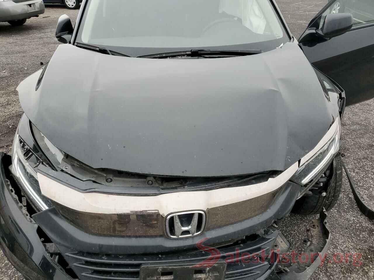 3CZRU6H3XKG707340 2019 HONDA HR-V