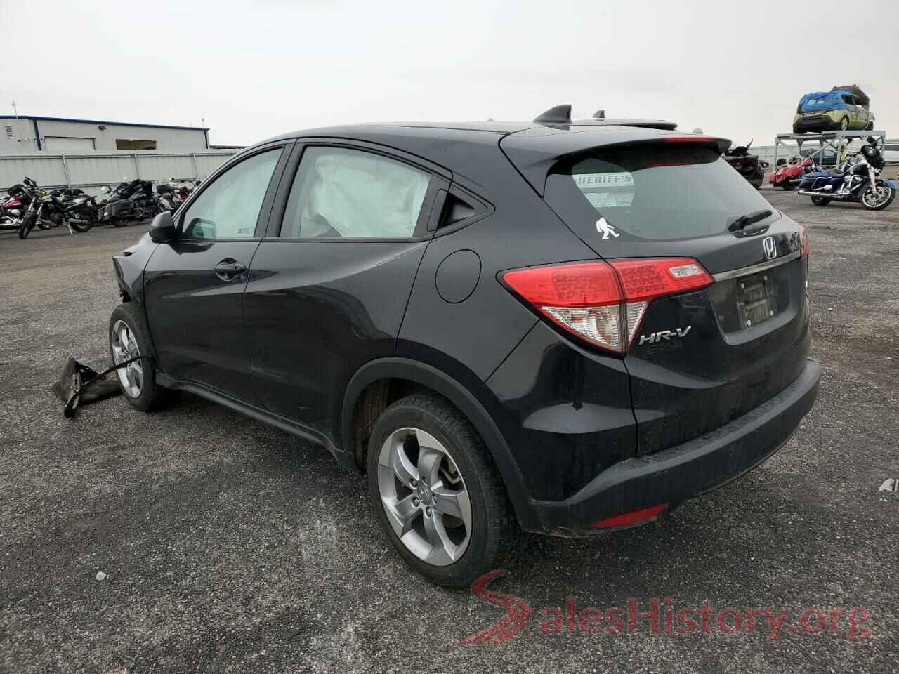 3CZRU6H3XKG707340 2019 HONDA HR-V