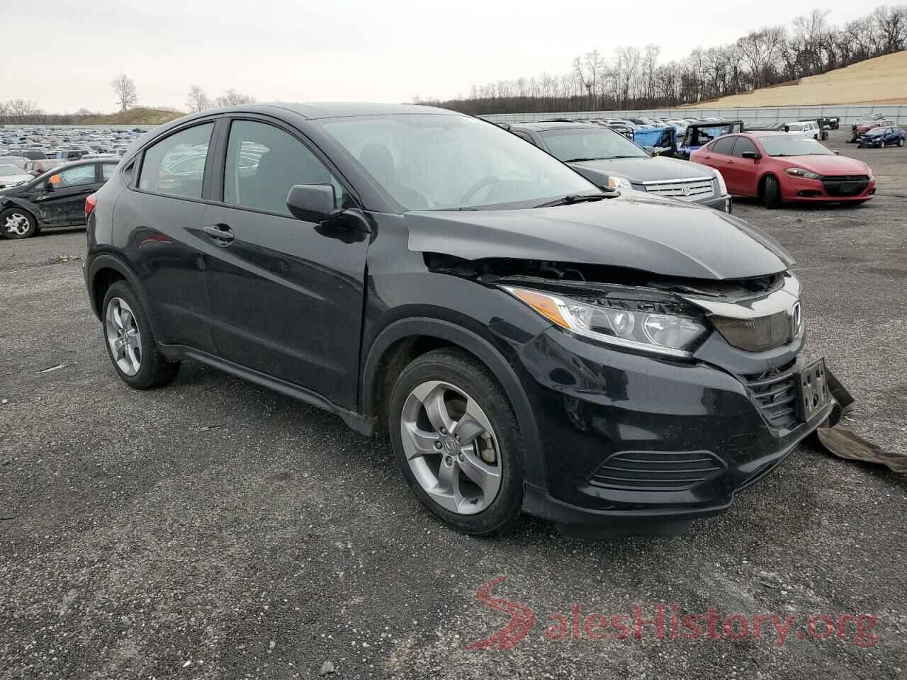 3CZRU6H3XKG707340 2019 HONDA HR-V