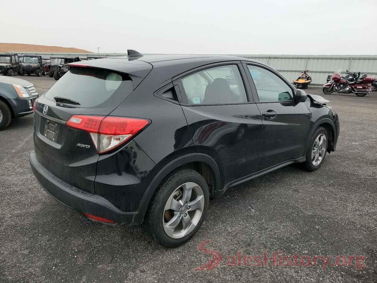 3CZRU6H3XKG707340 2019 HONDA HR-V