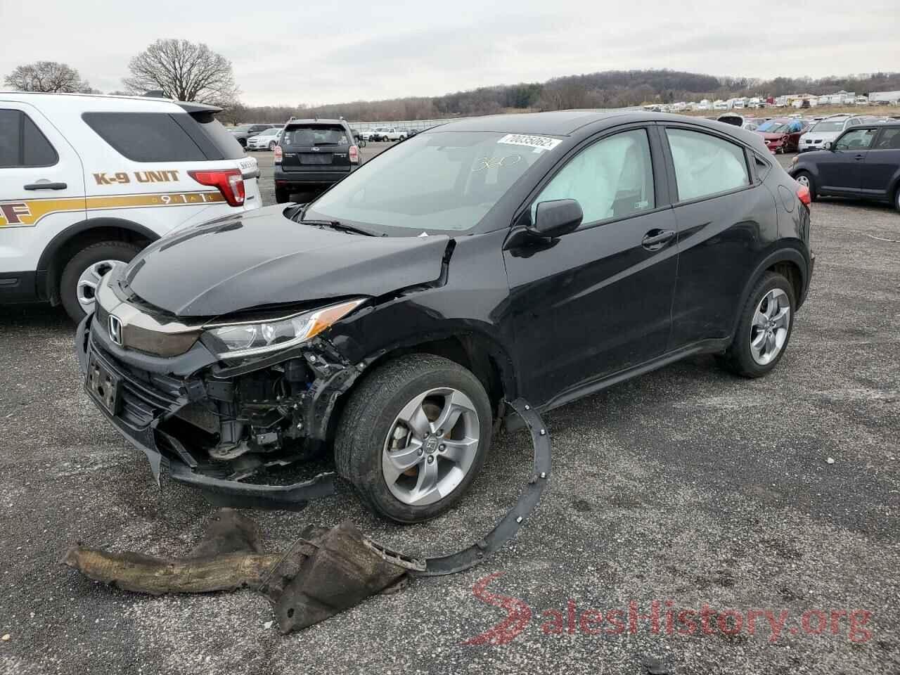 3CZRU6H3XKG707340 2019 HONDA HR-V