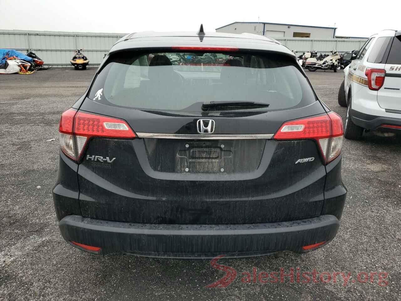 3CZRU6H3XKG707340 2019 HONDA HR-V