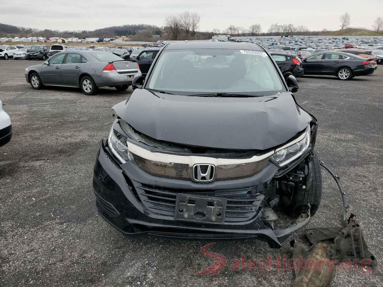 3CZRU6H3XKG707340 2019 HONDA HR-V