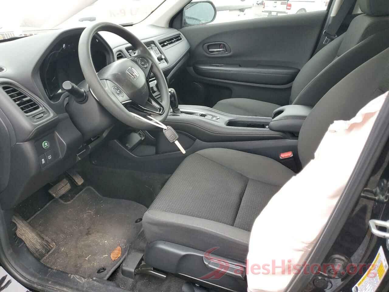 3CZRU6H3XKG707340 2019 HONDA HR-V