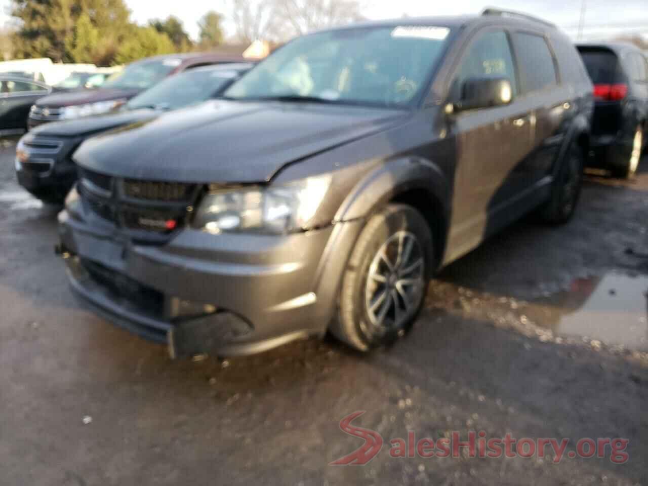 3C4PDCAB7JT353215 2018 DODGE JOURNEY