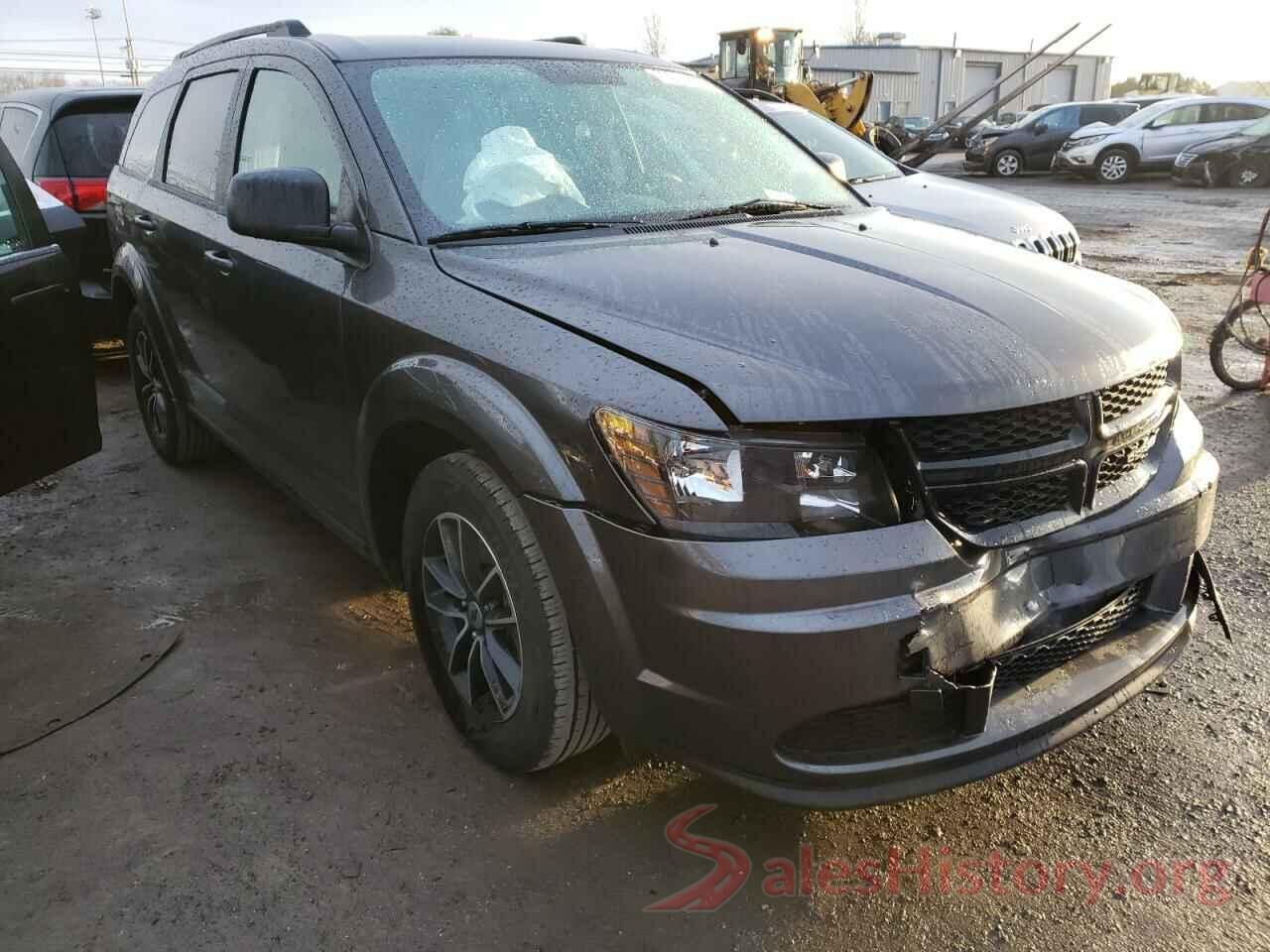 3C4PDCAB7JT353215 2018 DODGE JOURNEY