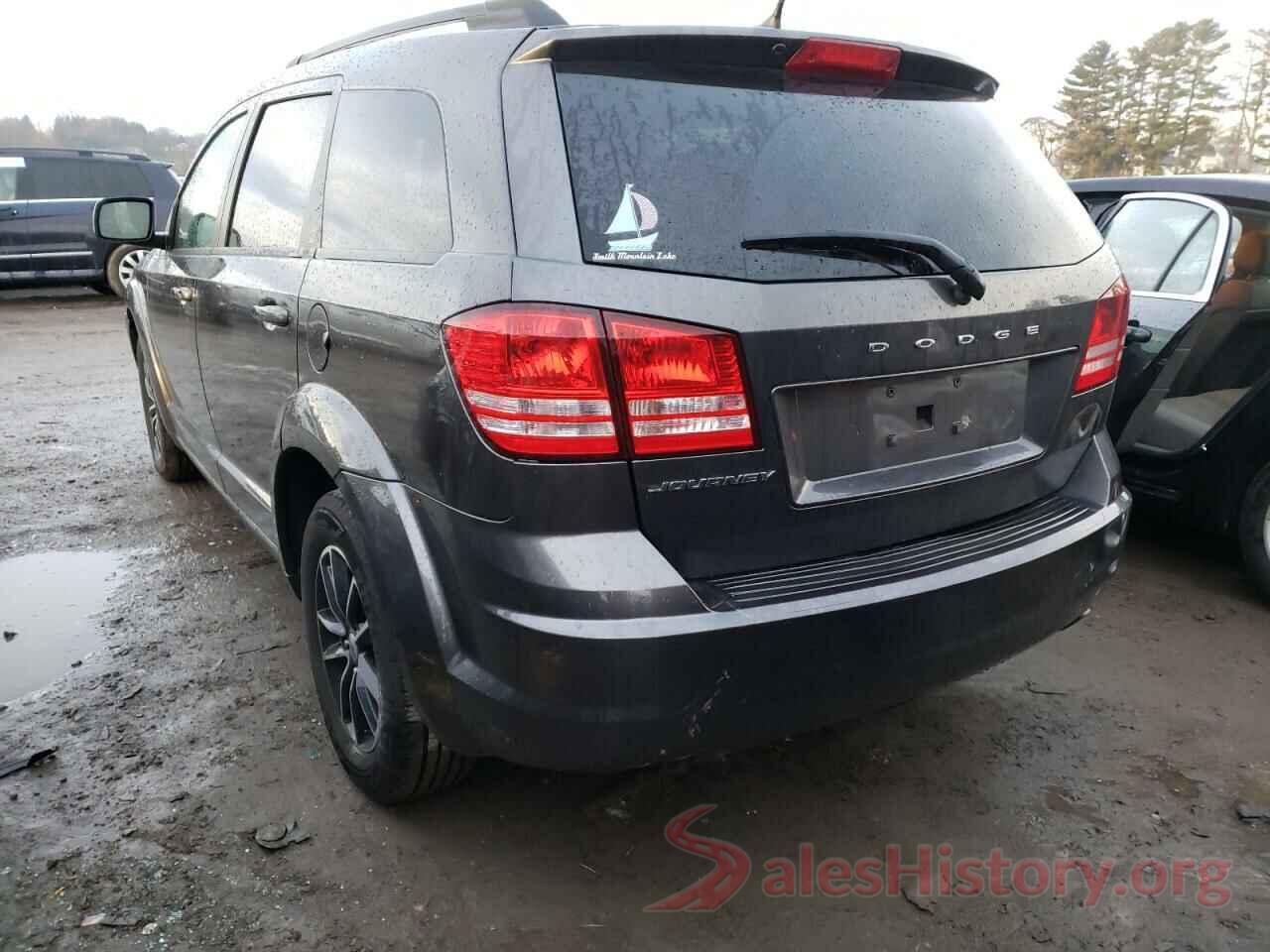 3C4PDCAB7JT353215 2018 DODGE JOURNEY