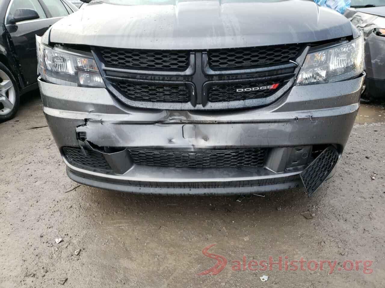 3C4PDCAB7JT353215 2018 DODGE JOURNEY