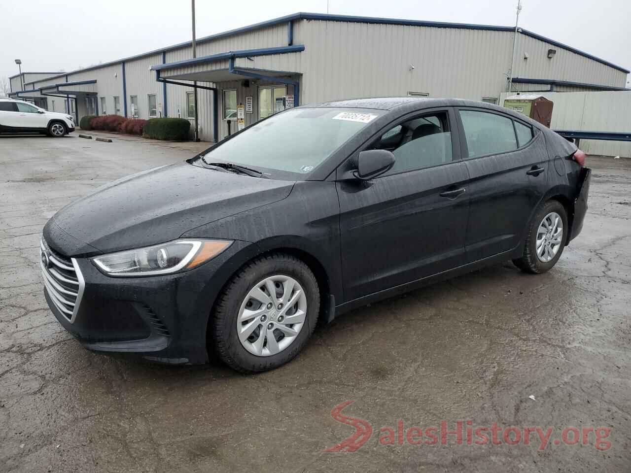 KMHD74LF9HU399494 2017 HYUNDAI ELANTRA