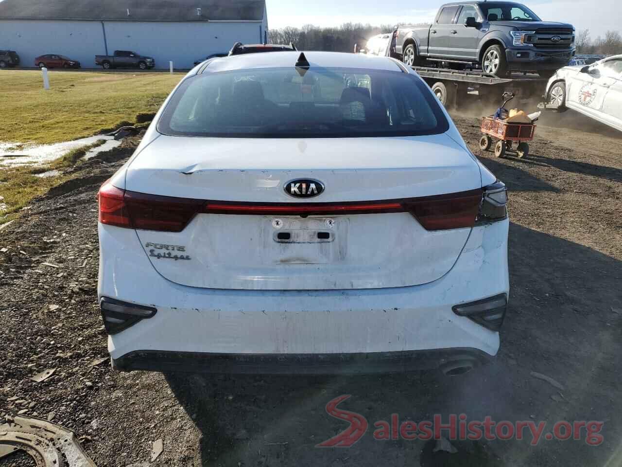 3KPF24AD7ME265167 2021 KIA FORTE