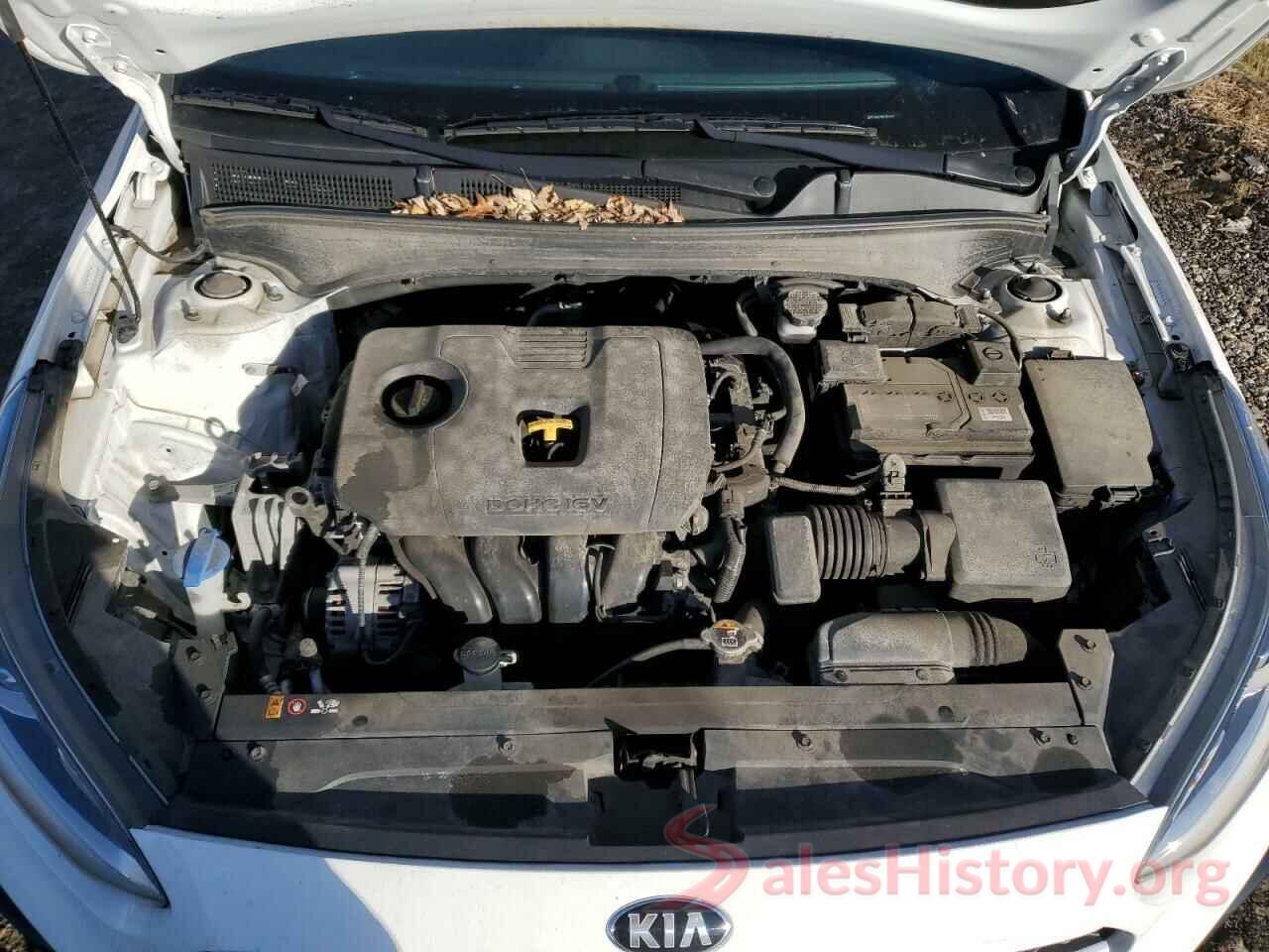 3KPF24AD7ME265167 2021 KIA FORTE