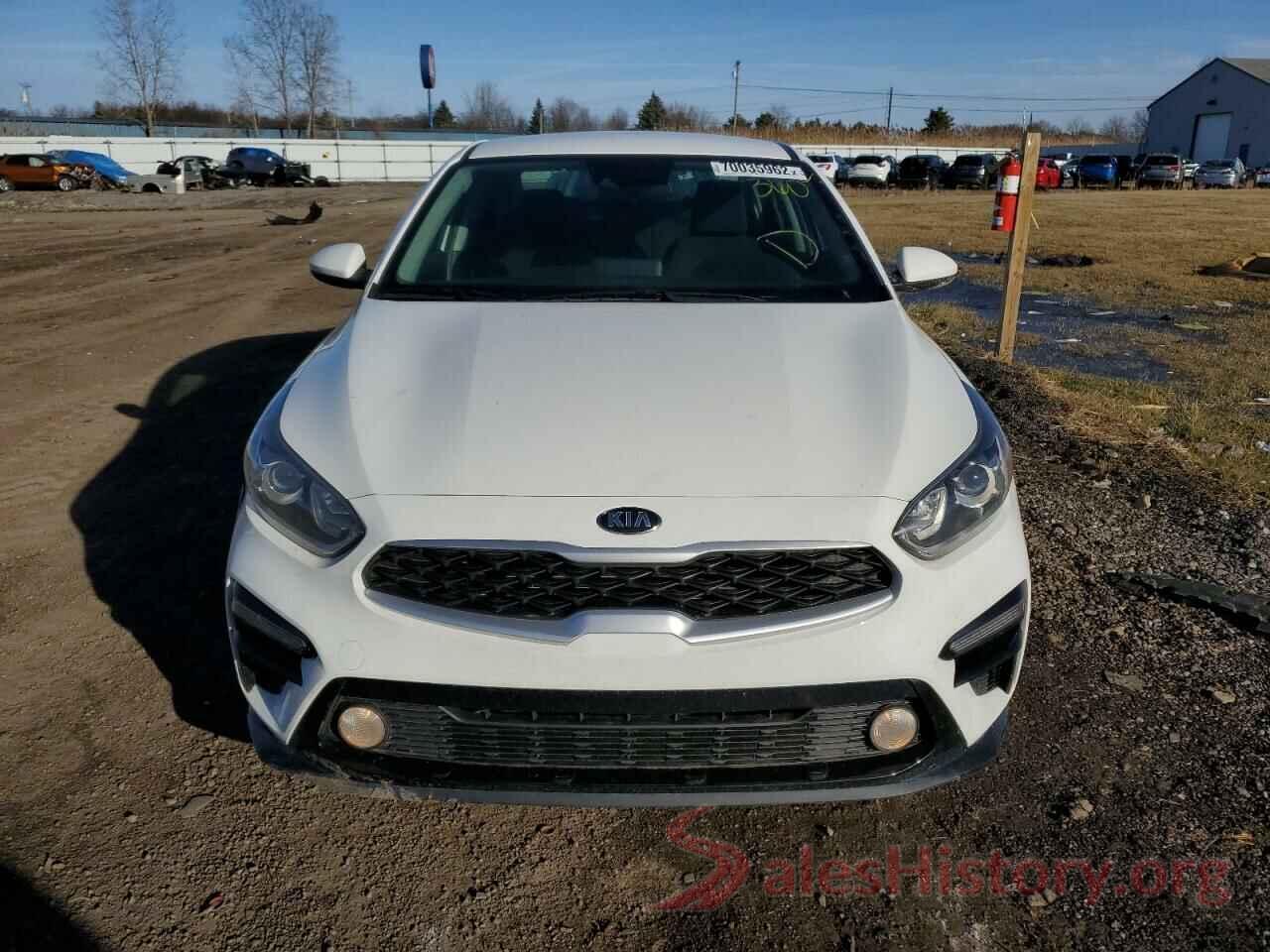 3KPF24AD7ME265167 2021 KIA FORTE