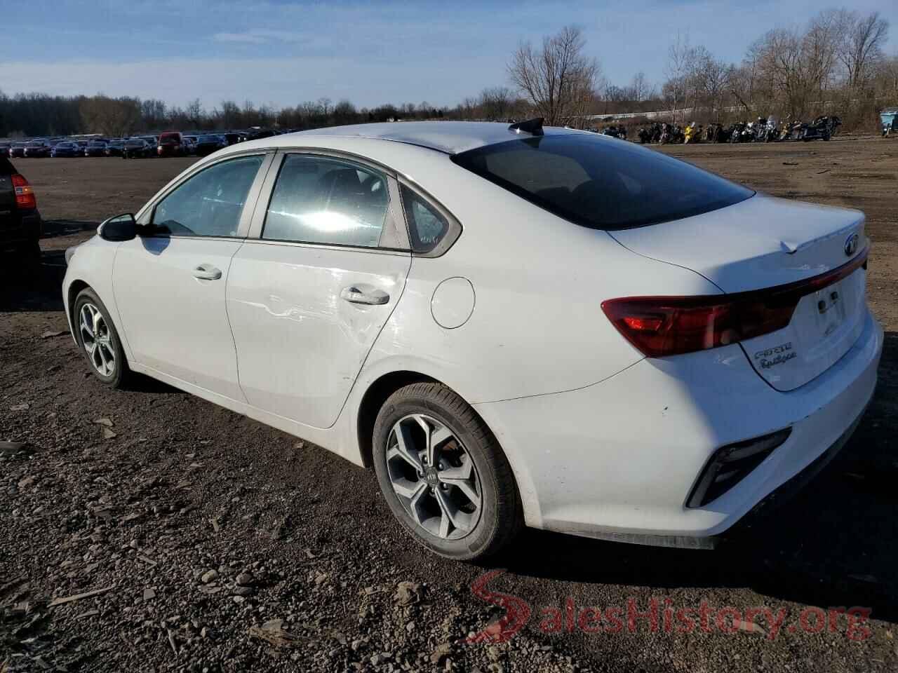 3KPF24AD7ME265167 2021 KIA FORTE