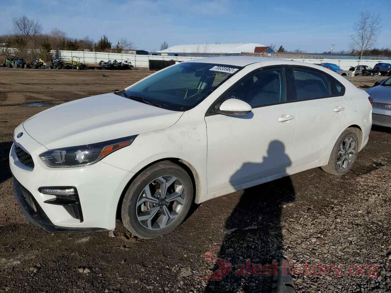 3KPF24AD7ME265167 2021 KIA FORTE