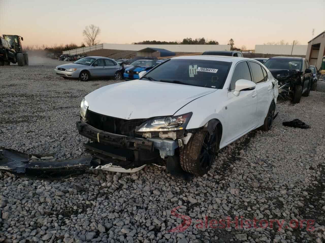 JTHBE1BL5E5039019 2014 LEXUS GS350