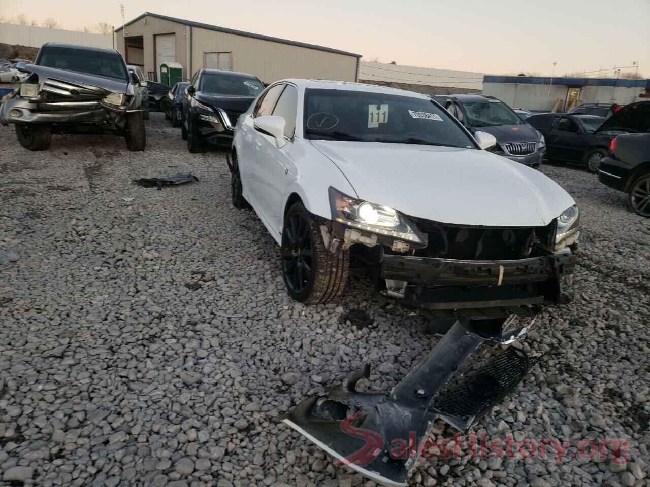 JTHBE1BL5E5039019 2014 LEXUS GS350