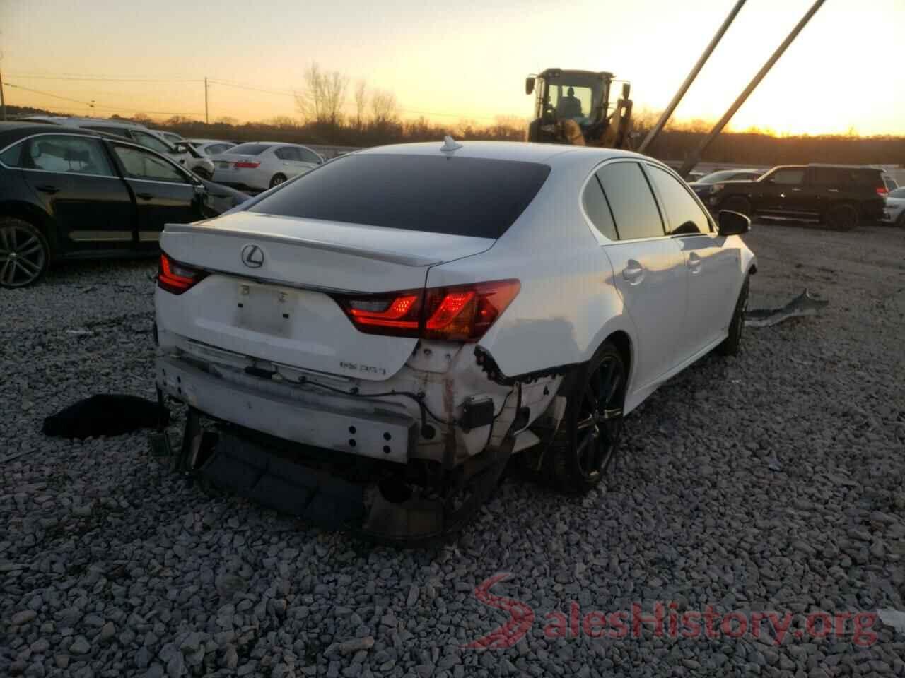 JTHBE1BL5E5039019 2014 LEXUS GS350