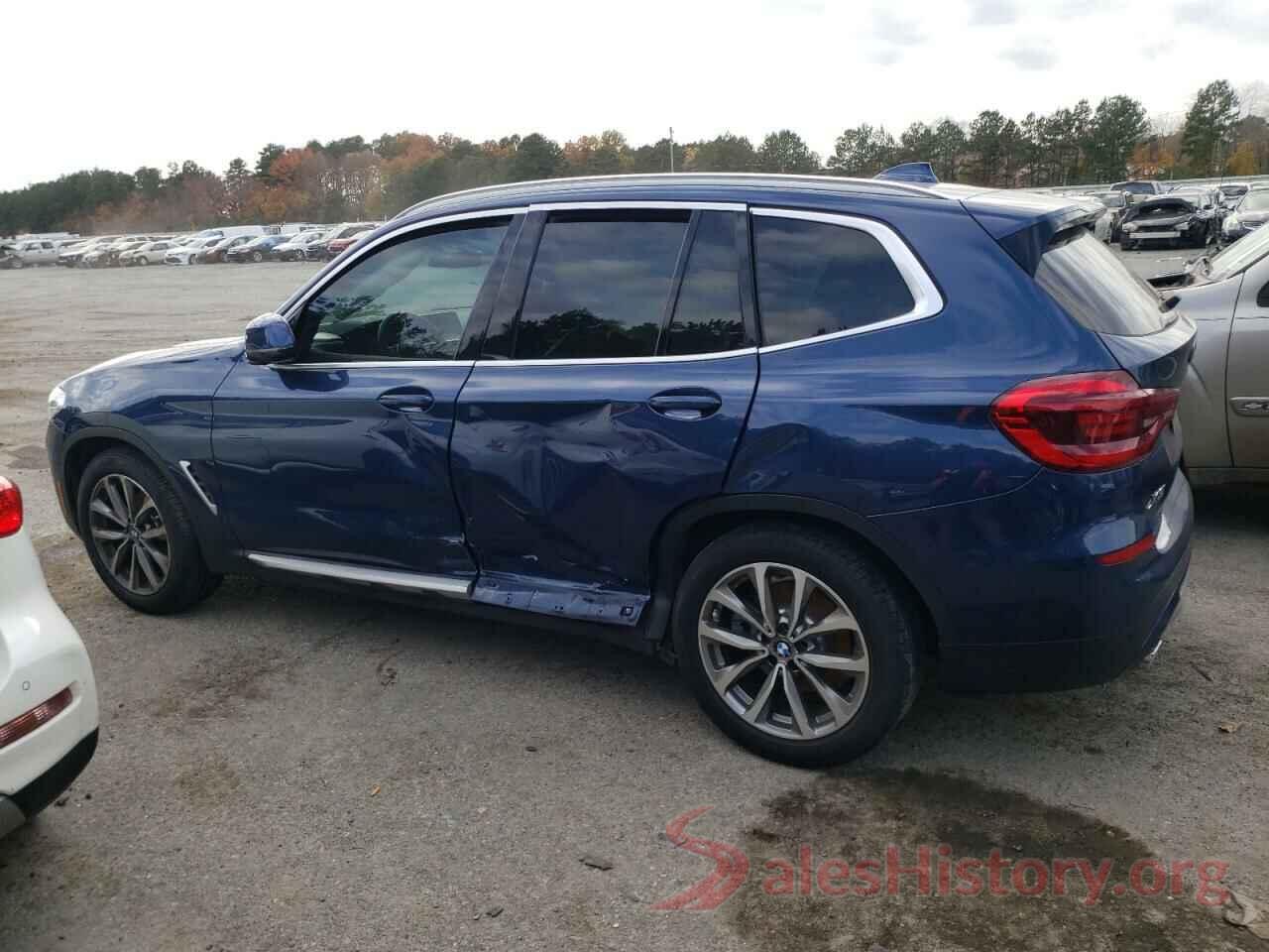 5UXTR7C50KLF37473 2019 BMW X3