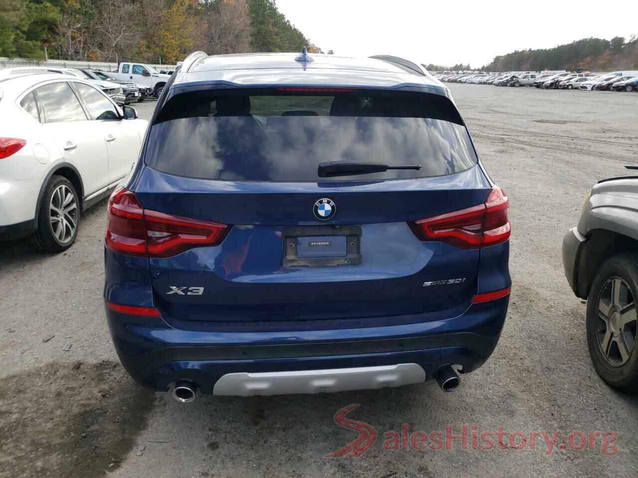 5UXTR7C50KLF37473 2019 BMW X3