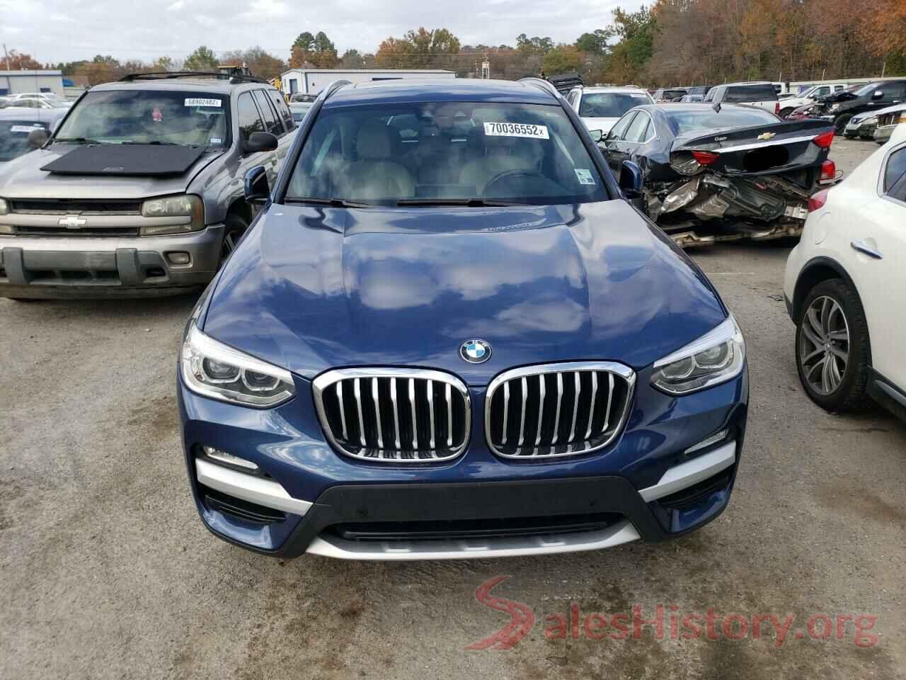 5UXTR7C50KLF37473 2019 BMW X3