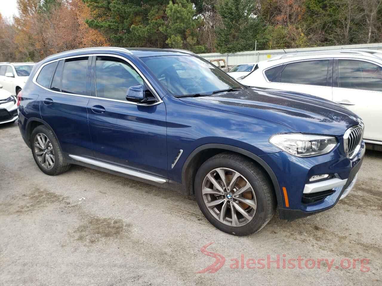 5UXTR7C50KLF37473 2019 BMW X3