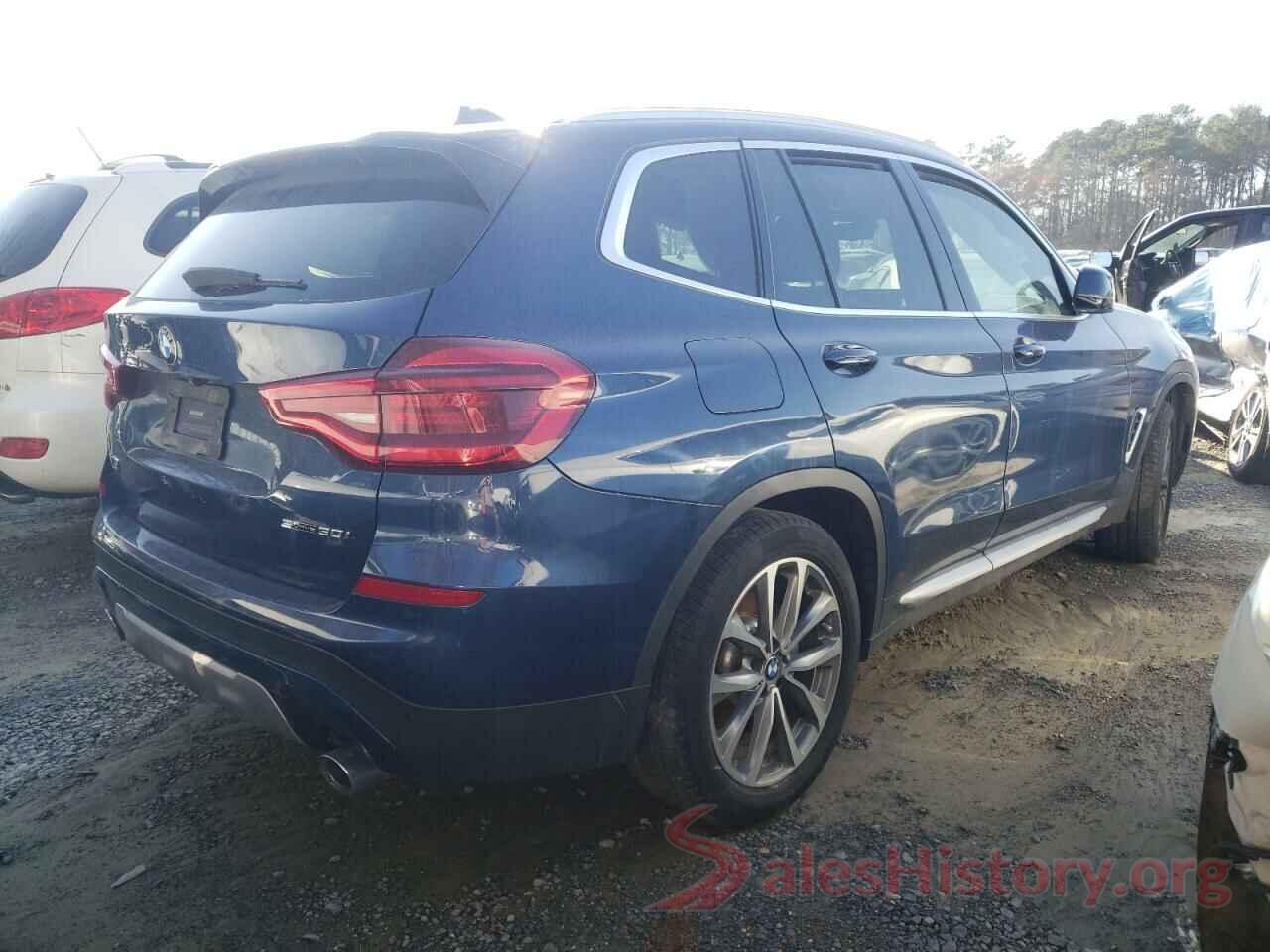 5UXTR7C50KLF37473 2019 BMW X3