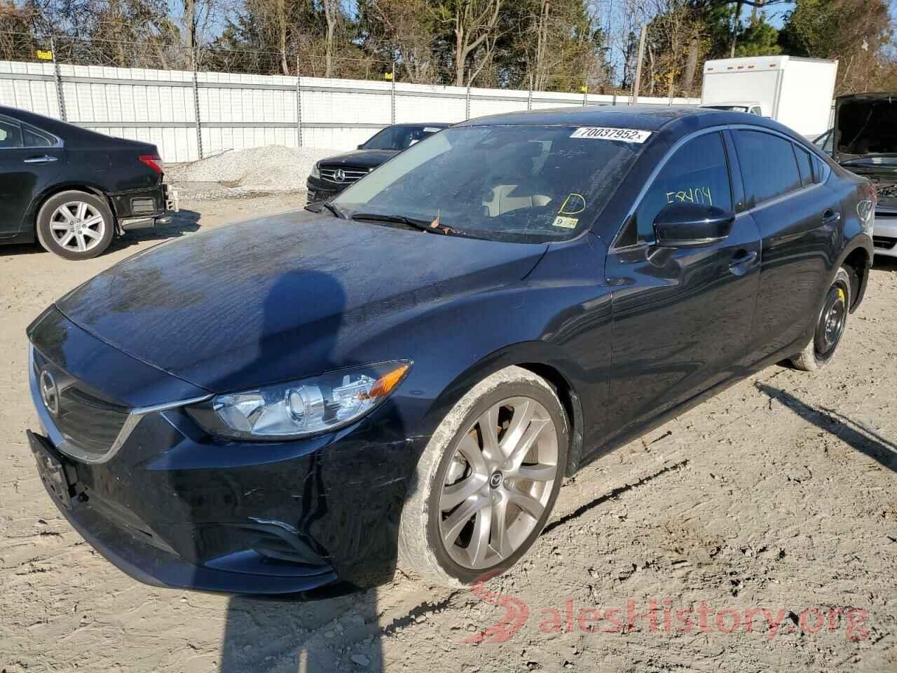 JM1GL1V54H1155107 2017 MAZDA 6