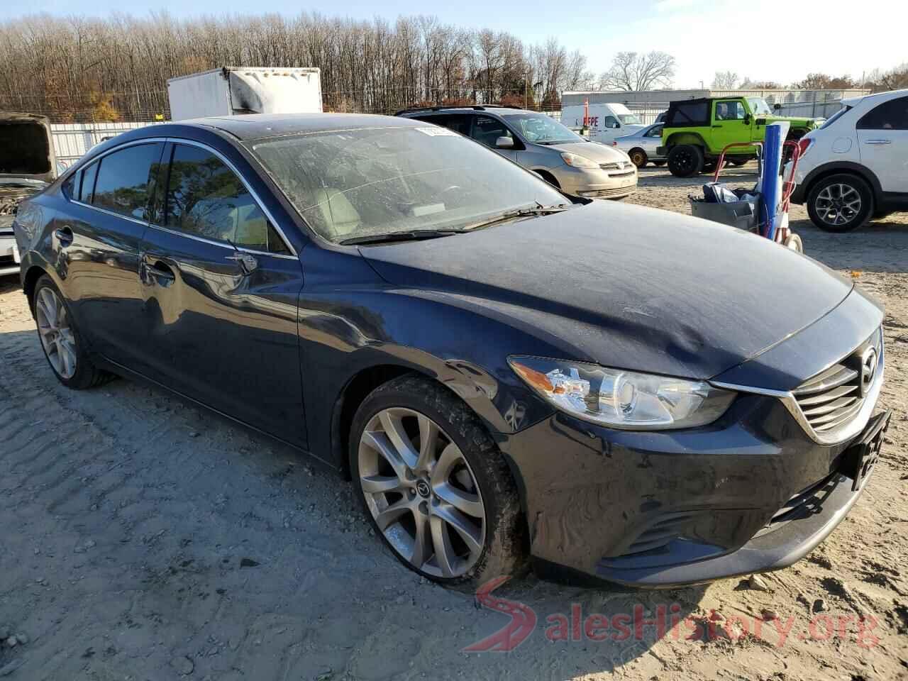 JM1GL1V54H1155107 2017 MAZDA 6