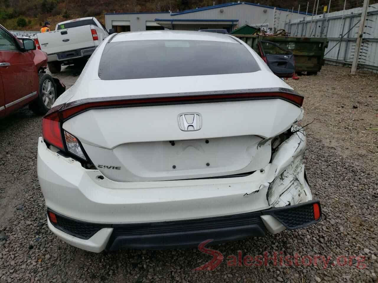 2HGFC4B00HH300684 2017 HONDA CIVIC