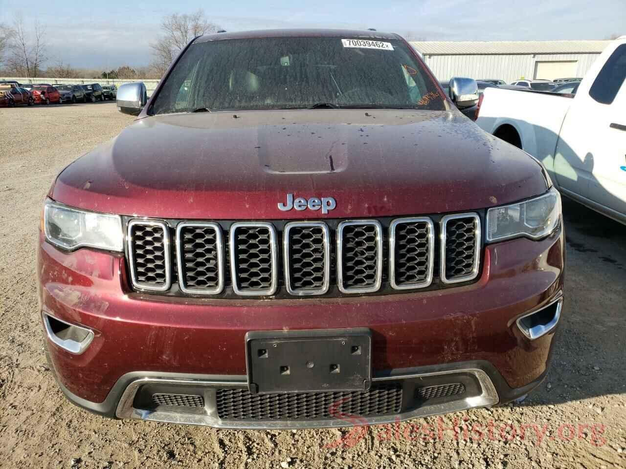 1C4RJFBG4JC467326 2018 JEEP GRAND CHER