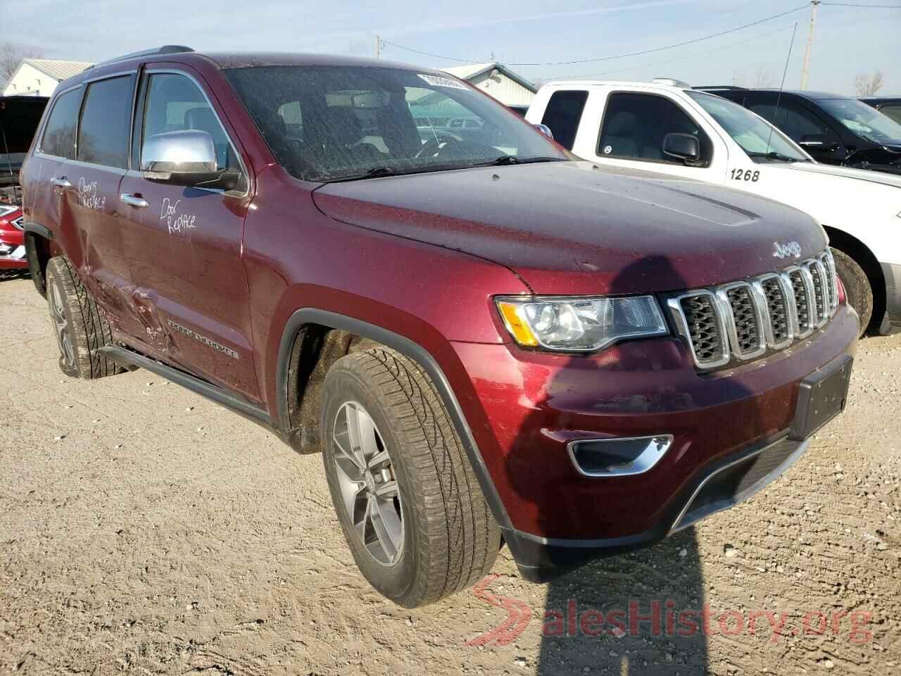 1C4RJFBG4JC467326 2018 JEEP GRAND CHER