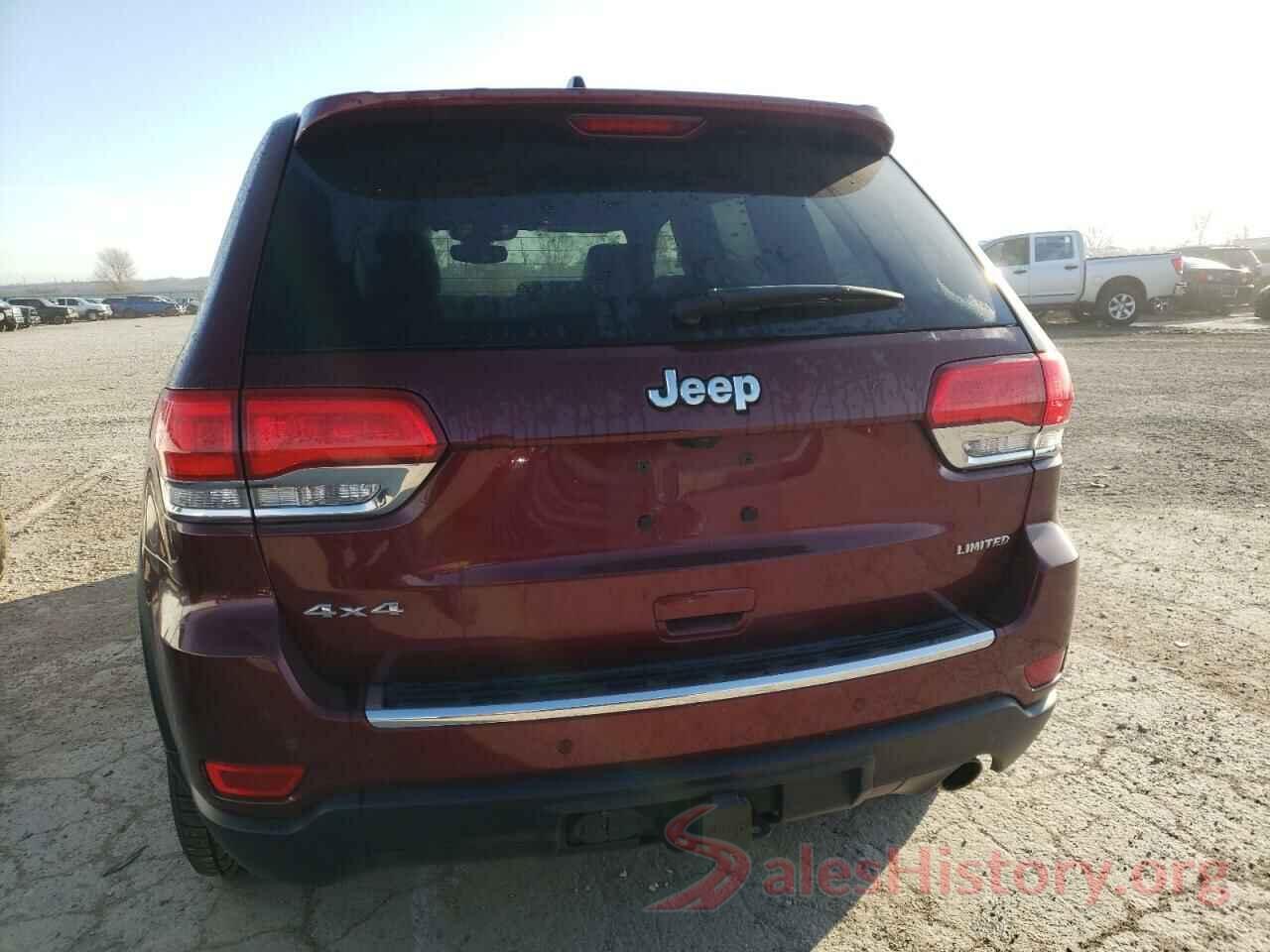 1C4RJFBG4JC467326 2018 JEEP GRAND CHER