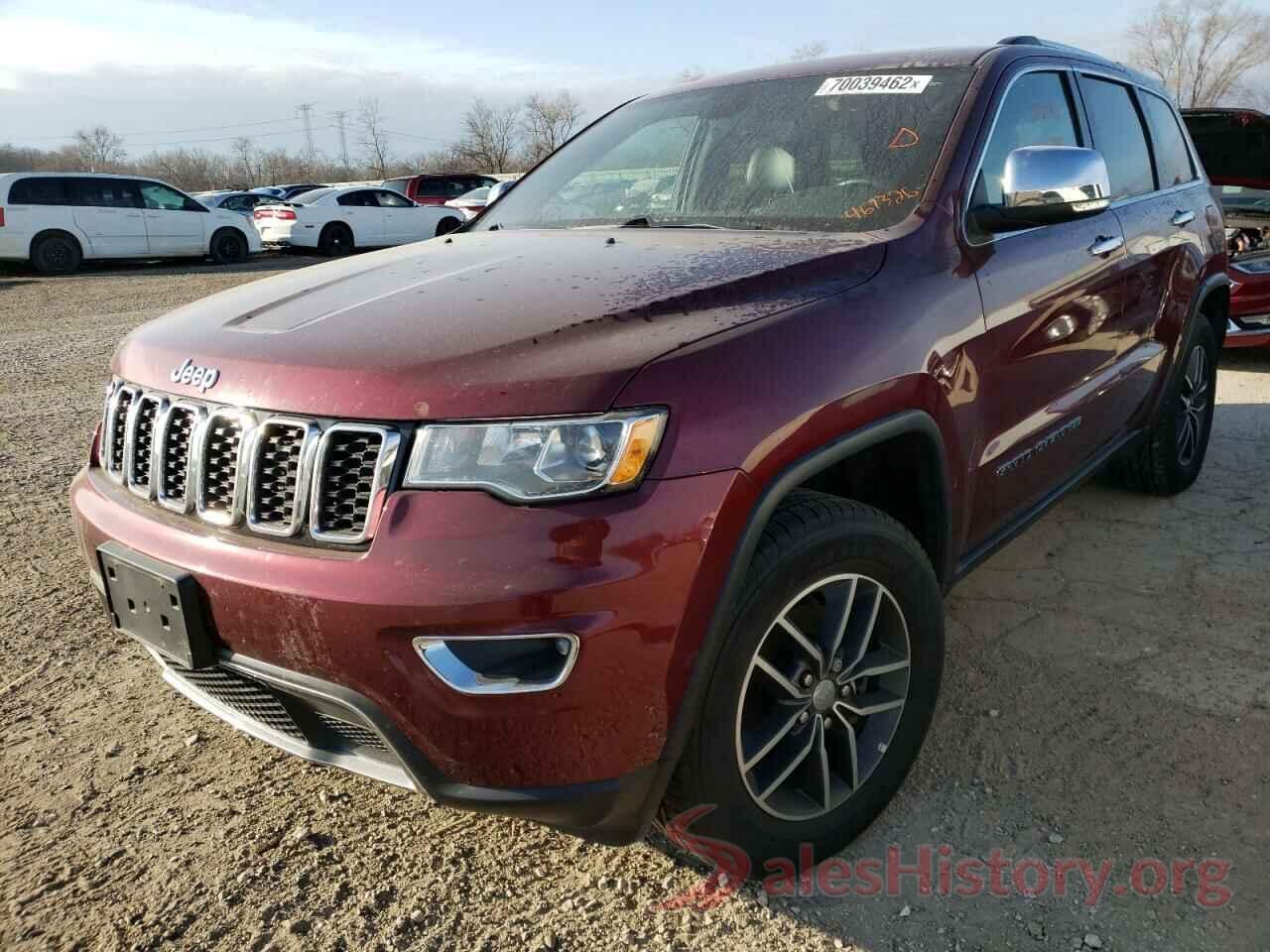 1C4RJFBG4JC467326 2018 JEEP GRAND CHER