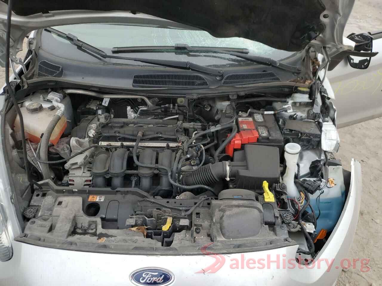 3FADP4AJ5KM145987 2019 FORD FIESTA