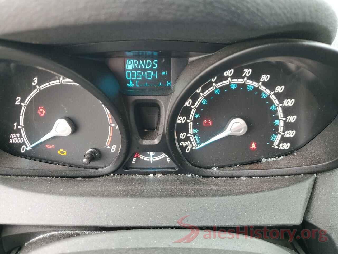 3FADP4AJ5KM145987 2019 FORD FIESTA