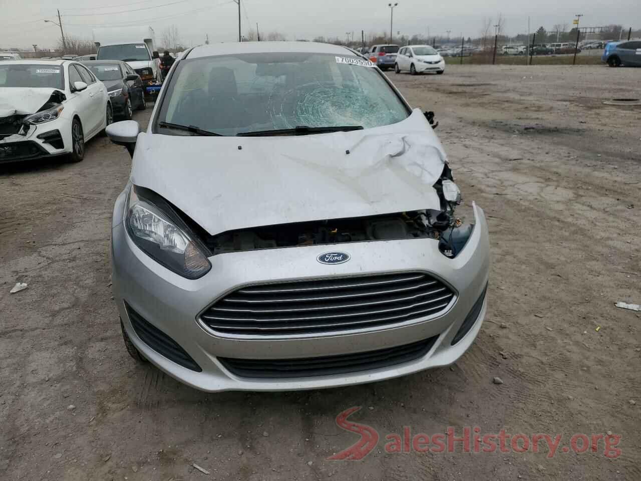 3FADP4AJ5KM145987 2019 FORD FIESTA